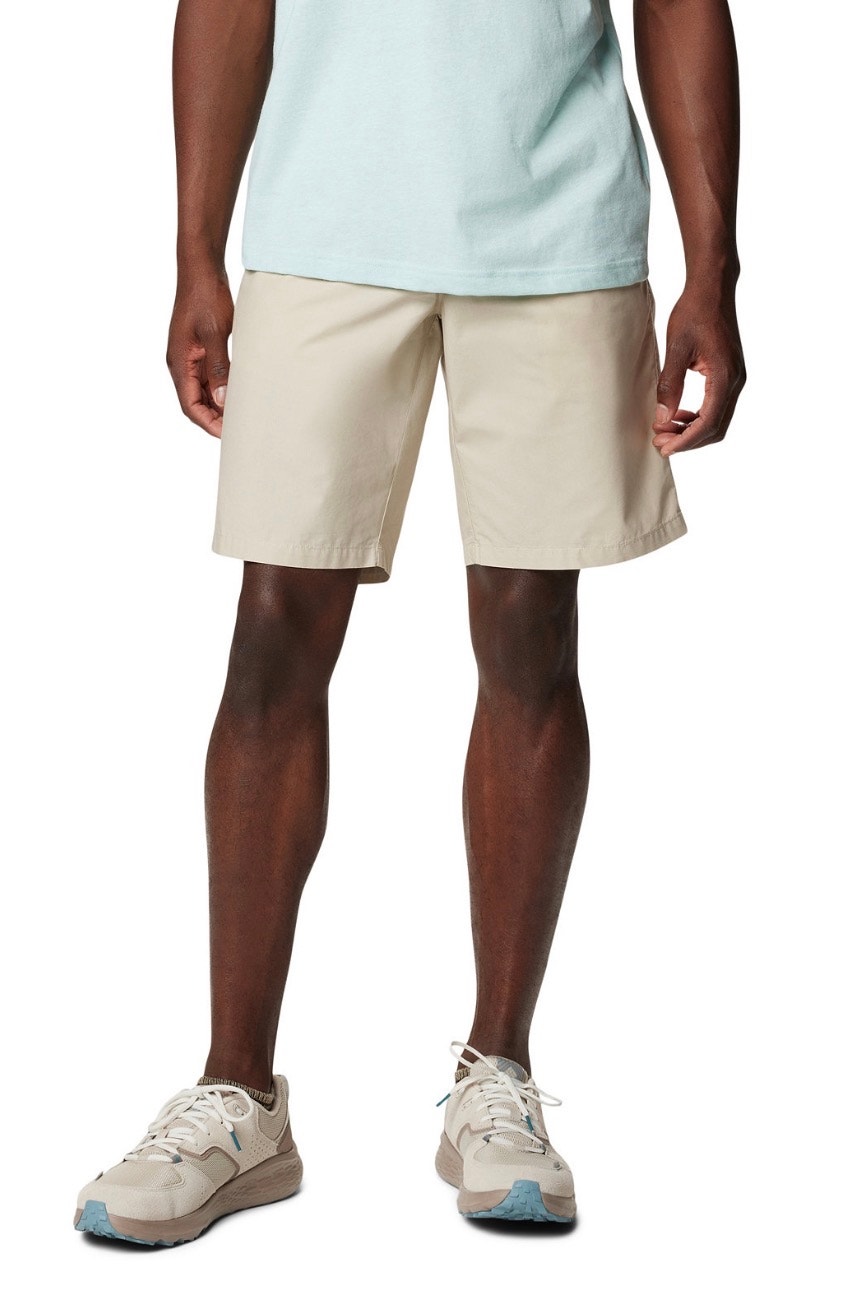 Columbia Carter Crest 9" Performance Shorts, Fossil Beige, Men's Size 40, Nwt